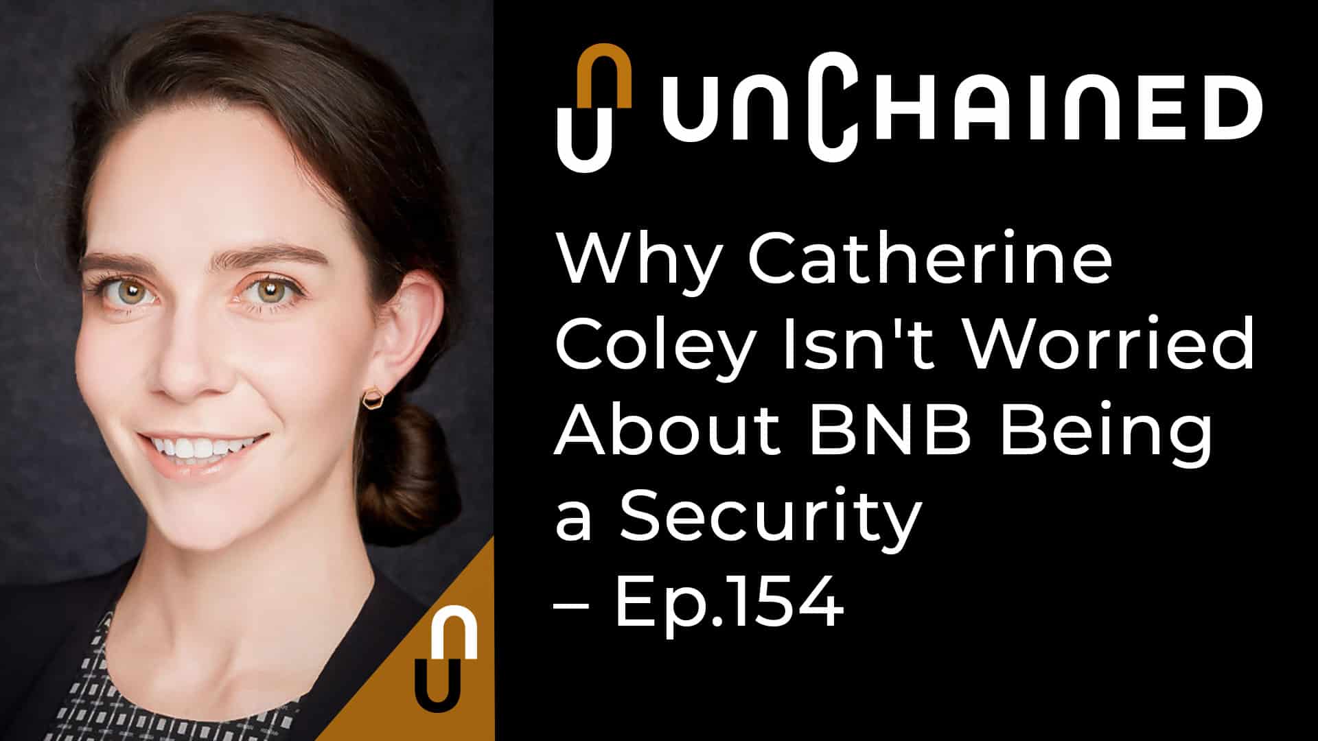 Why Catherine Coley Isn't Worried About BNB Being a ...