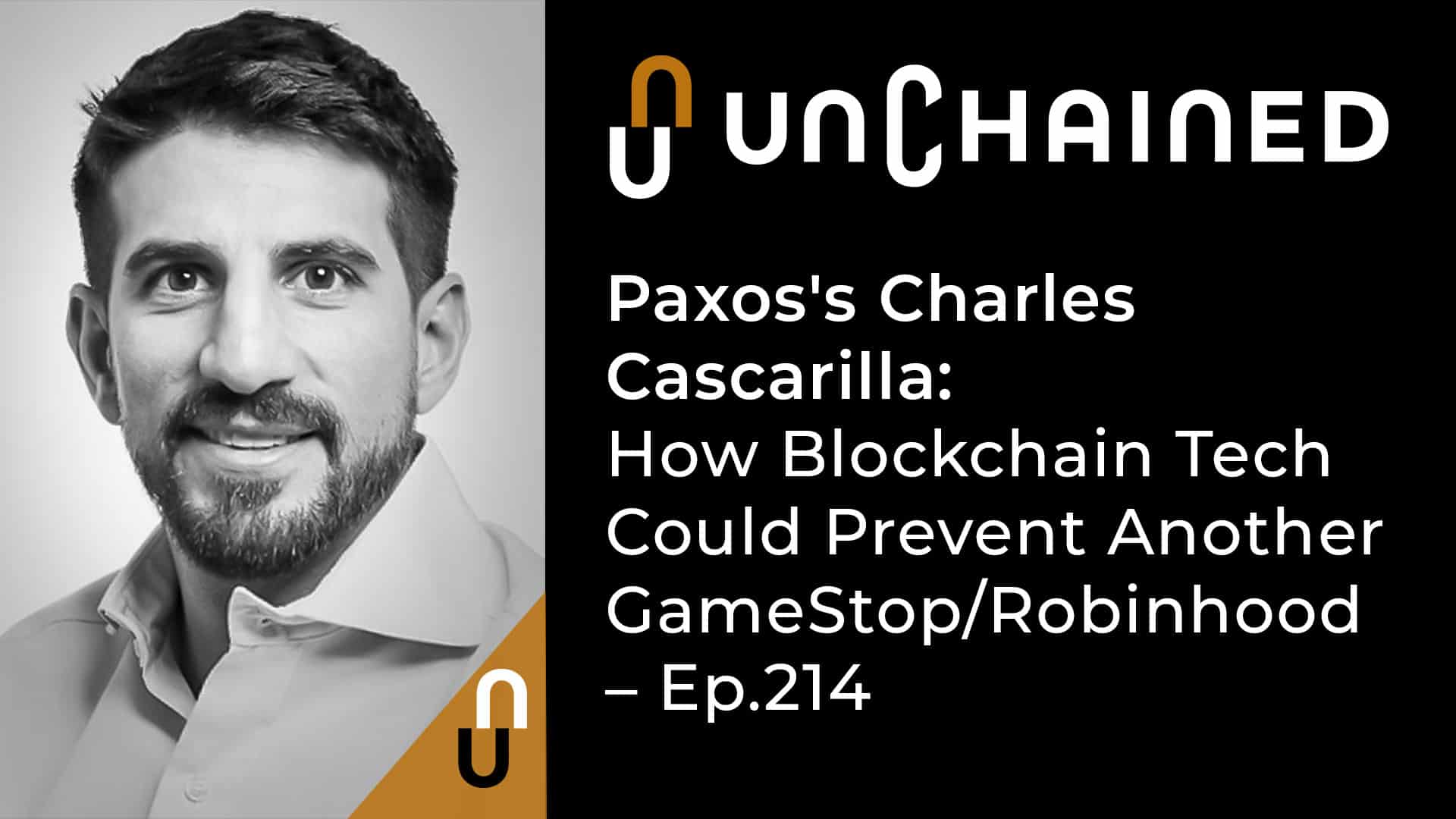 Paxos's Charles Cascarilla: How Blockchain Tech Could ...