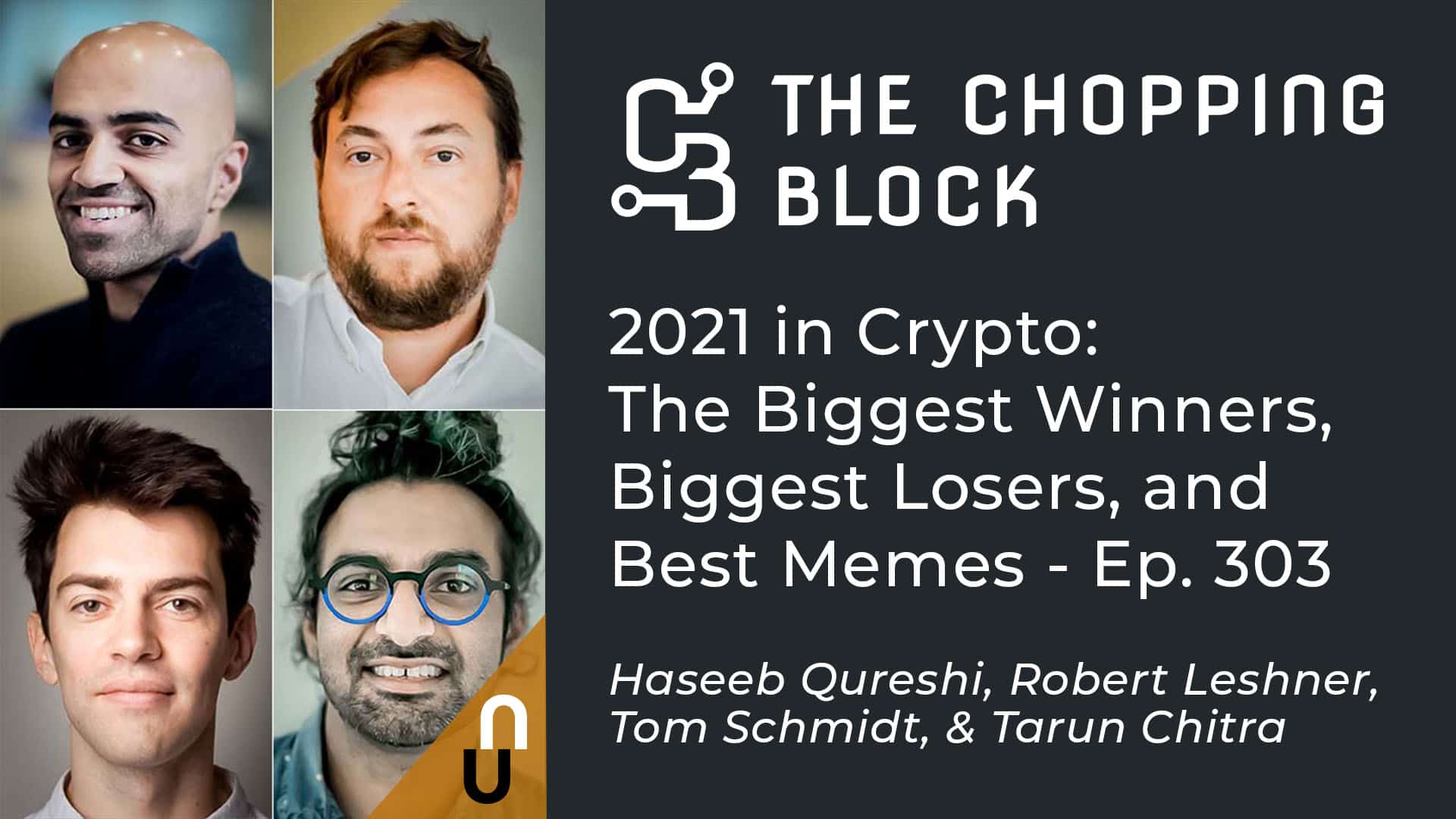 The Chopping Block… 2021 in Crypto: The Biggest Winners, Biggest Losers, and Best Memes