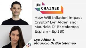 How Will Inflation Impact Crypto? Lyn Alden and Mauricio Di Bartolomeo Explain - Ep.380